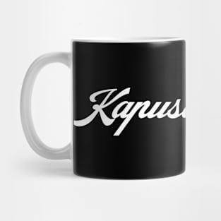 Kapusan Janji Mug